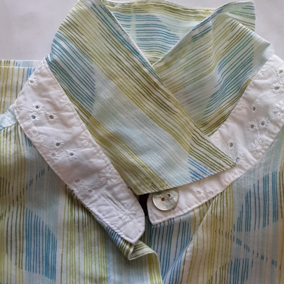 Crazy Horse Collection 3/4 Sleeve Top - Picture 5 of 7